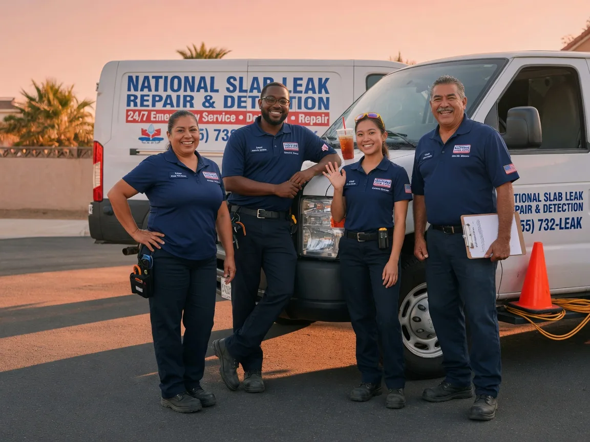 Slab Leak Detection company in Scandia, KS