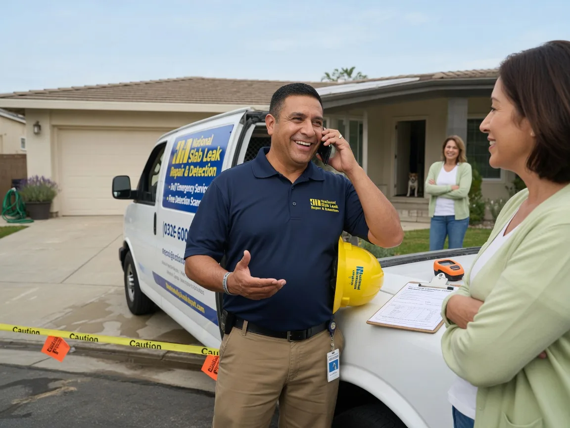Slab Leak Detection Scandia, KS FAQs